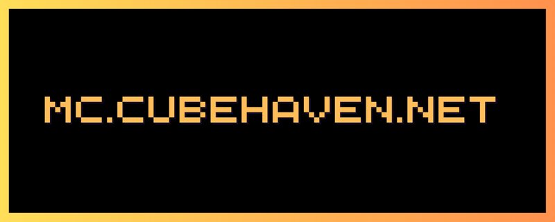 CubeHaven | 1.20.4 | NO RESET ✅ | CUSTOM ENCHANTMENTS 📚 | DUNGEONS ⚔ | RANKUP 👩‍🌾 | BLACKMARKET 🎩 | PETS 🐰 | MORE!