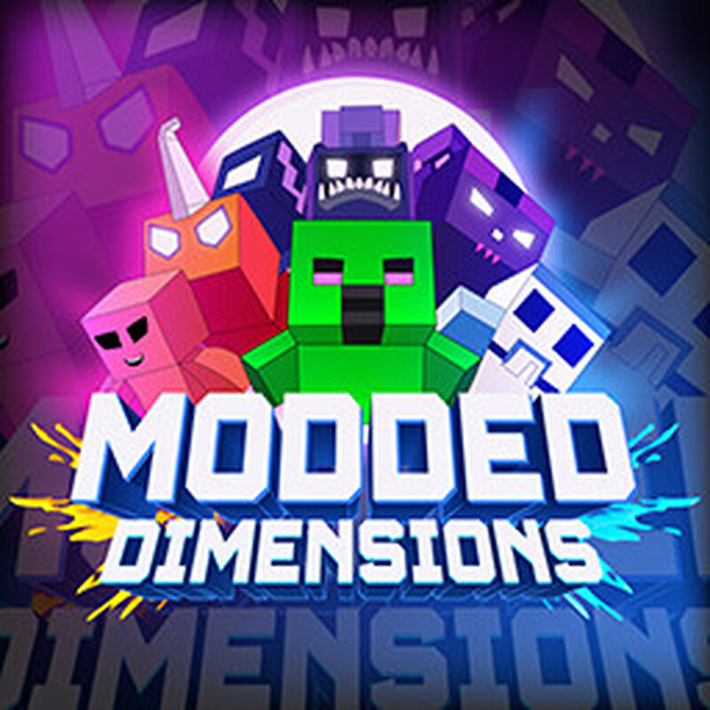 Modded Dimensions - ATM8
