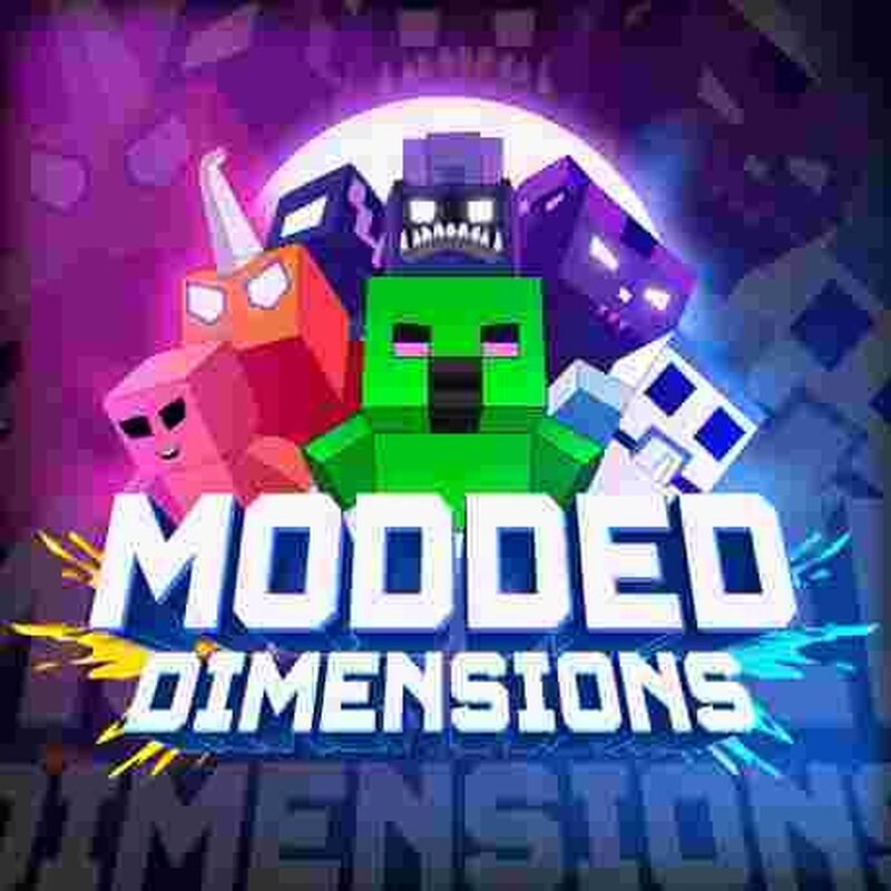 Modded Dimensions - ATM9