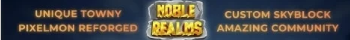 NobleRealms - SMP (JUST RESET!)