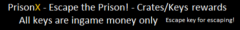 PrisonX - Escape - Guard vs Prisoner - Coinflip