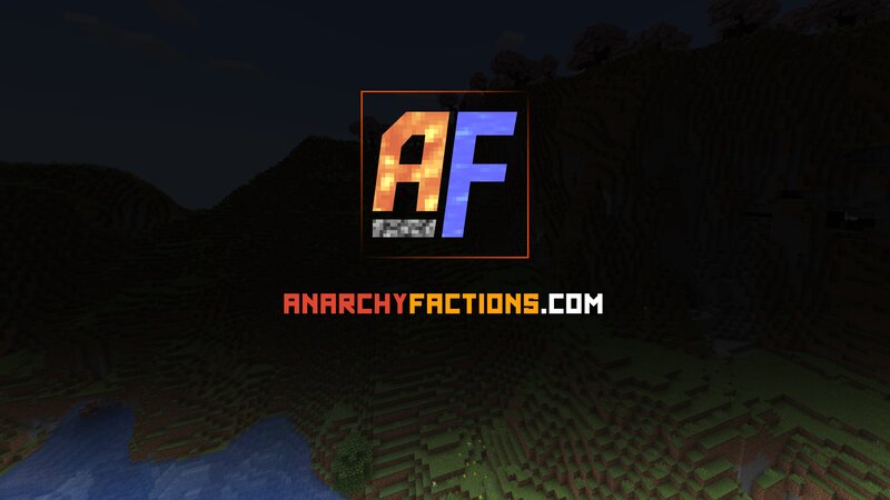 ⚔️ ANARCHY FACTIONS ⚔️ [CLAIMING] - [MCMMO] - [NO BANS] - [NO RULES]