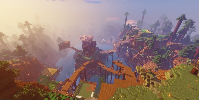 Cratoria. Semi vanilla + modded smp. (some lore) (WHITELIST ONLY!) link to discord to join in description!