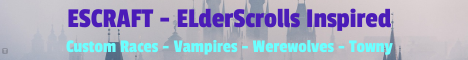 ESCRAFT - Elder Scrolls Inspired Server