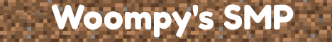 Woompy's SMP – a whitelisted vanilla SMP