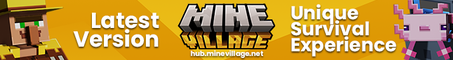 MineVillage | A Minecraft Server That's Actually Good