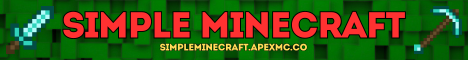 Simple Minecraft (No Hacks NO Resets) UK Hosted Vanilla Survival Server!