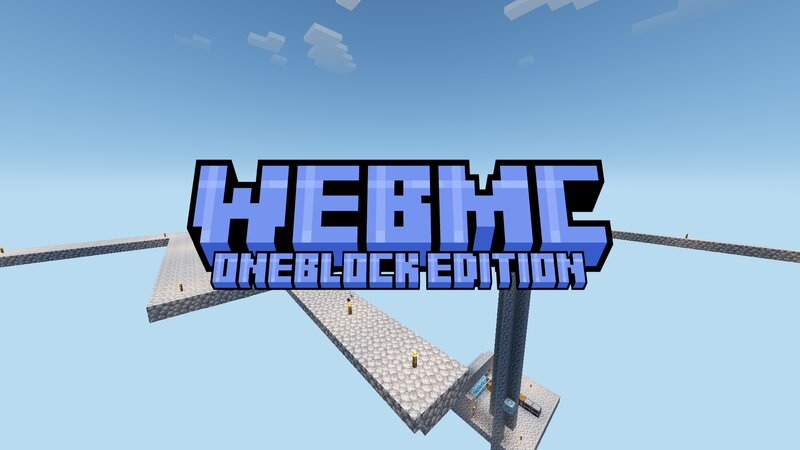 WebMC OneBlock