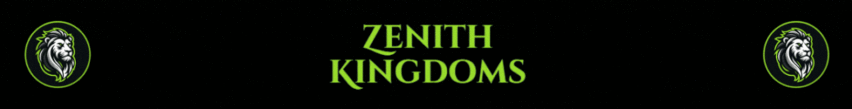 Vote for Zenith Kingdoms | New Season