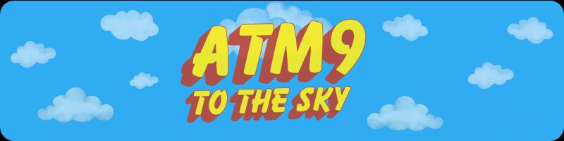RPGs | ATM9 To The Sky | Modded Skyblock Server