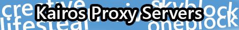 Kairos Proxy Servers