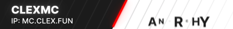 CLEXMC - Сервер ютубера клекса