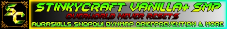 Stinkycraft vanilla SMP