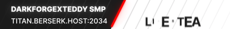 DarkforgexTeddy SMP