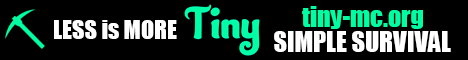 Tiny-MC.org Vanilla
