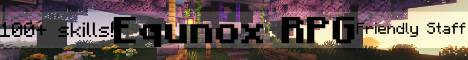 Equnox RPG