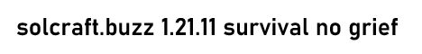 SolCraft Survival