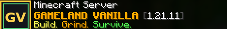 Gameland Vanilla