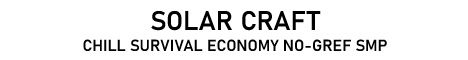 SolarCraft SMP