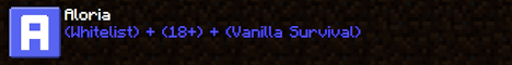 Aloria SMP