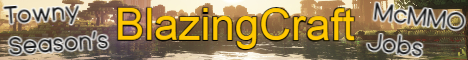BlazingCraft Towny Survival
