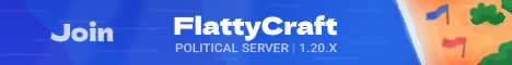 FlattyCraft Political Towny Server