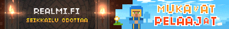 Realmi Minecraft server banner