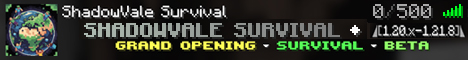 ShadowVale Survival