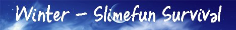 Winter.tf Slimefun SMP